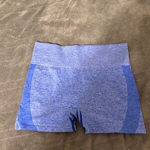 PINK Victoria's Secret Blue Bike Shorts